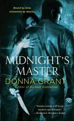 Midnight's Master (Dark Warriors) - Mass Market Paperback By Grant Donna - GOOD • $6.11