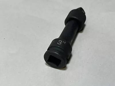 GREY PNEUMATIC CORP 3/8  Drive X 3  Impact Locking Extension 1143QL • $25.99