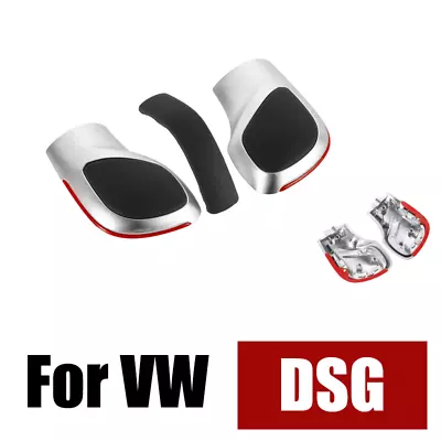 Red Car DSG Automatic Gear Shift Knob For VW Golf 6 7 GTI Passat B7 B8 CC MK6 • $24.50