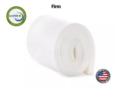 Upholstery Foam Cushion 2 X 30 X 80  (Firm) 1.8 Lb/per Cubic Ft Density 48lb-ILD • $81.85