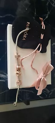 Pandora Bracelet With Charms • £60