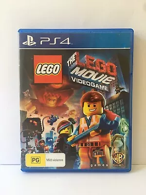 The LEGO Movie Videogame PS4 • $11.95