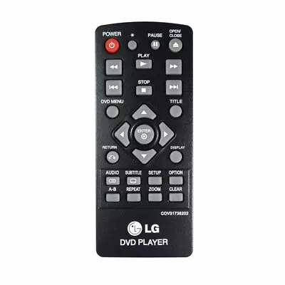 *NEW* Genuine LG COV31736202 DVD Recorder Remote Control • £15.95