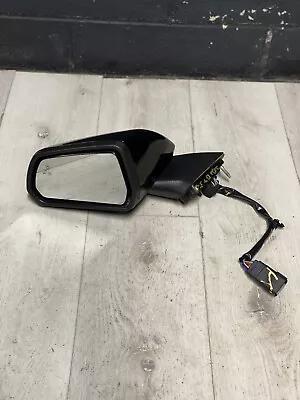 2015-2022 Ford Mustang GT Left Driver Door Mirror 12-Wire Plug Black Oem • $280