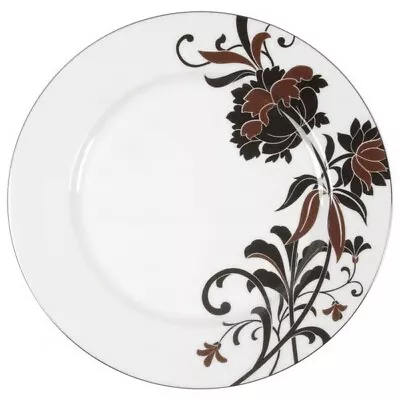 Mikasa Cocoa Blossom Salad Plate Peony 8  SL170 Brown Floral Accent • $7.20