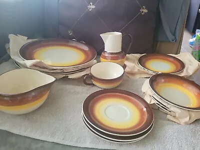 Retro Vintage 18pc. Vernonware Mexicana Plates  Dish Set • $40