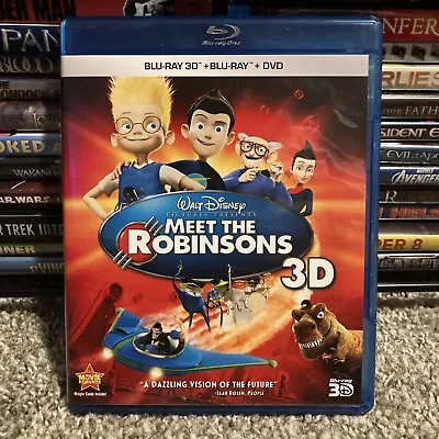 Meet The Robinsons (Blu-ray/DVD 2011 3-Disc Set 3D/2D) • $48