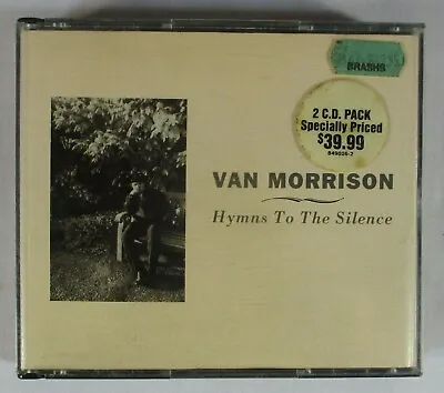 VAN MORRISON - HYMNS TO THE SILENCE AUST 2 CD 1991 Polydor – 849 026-2 • $16.05