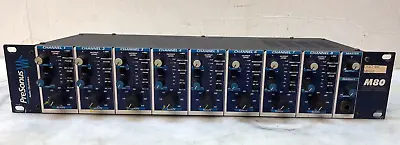 PreSonus M80 Rackmount 8 Channel PreAmp - Needs Power Supply - C0005 • $150