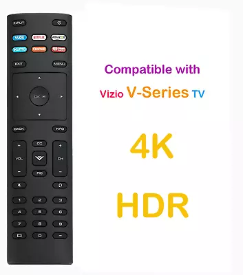 Replace Remote Control Fit FOR Vizio TV V-Series V755-H4V705-H1V705-H3V655-H9 • $7.79