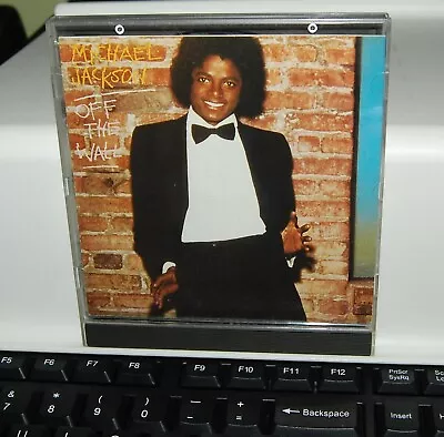 Michael Jackson.   Off The Wall   Cd Uk 1984. Epic Label. Made In Japan. Nm • £45