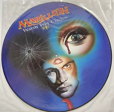 Marillion 1987 Warm Wet Circles 12” Vinyl Picture Disc Record New White Russian  • £9