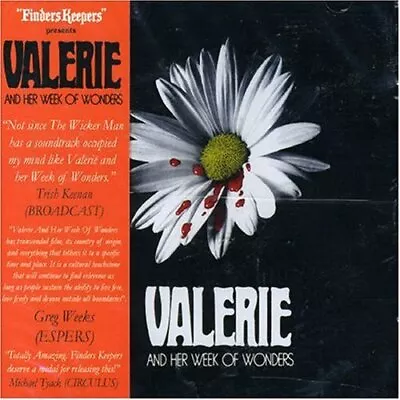 Lubos Fisher - Valerie And Her Week Of Wonders - Lubos Fisher CD CYVG The Cheap • $37.94