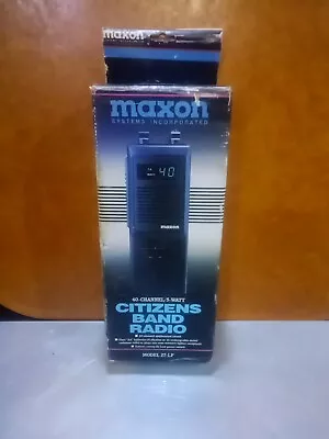 Maxon Citizens Band Radio CB Model 27-LP 40 Channel 5-Watt  • $39.99