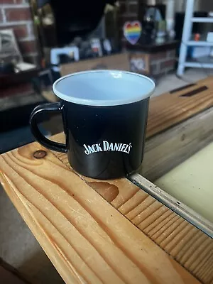 Jack Daniels Tin Mug (Never Used Only Displayed) • £0.99