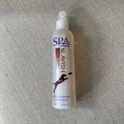 Tropiclean SPA ~ Lavish For Him ~ Dog Sport Cologne 8 Oz • $5