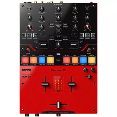 Pioneer DJ DJM-S5 2-Channel Serato DVS Battle Ready Scratch Mixer NEW • $1531.05