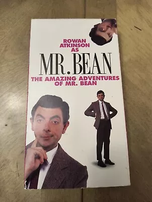 Mr. Bean - V. 1: The Amazing Adventures Of Mr. Bean (VHS 1996) USED COMEDY VOL 1 • $3.99