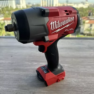 Milwaukee 2967-20 M18 FUEL 1/2  High Torque Impact Wrench W/ Friction Ring • $264.97