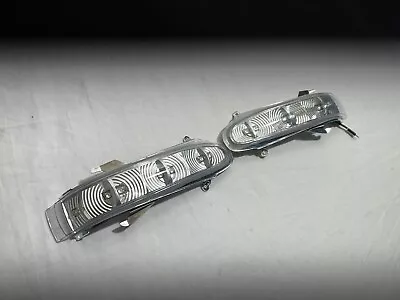 For Mercedes Benz W220 S320 S430 S500 W215 99-03 Mirror LED Turn Signal Light • $35