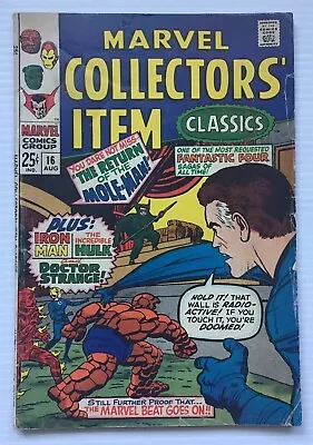 MARVEL COLLECTORS' ITEM CLASSICS Vol. 1 #16 (1968) Marvel Comics • $14