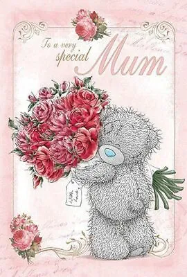 £4.29 • Buy Me To You Mothering Sunday Very Special Mum Greeting Card- Mother's Tatty Teddy