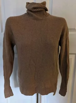 J. Crew Camel Color Turtle Neck Sweater • $24