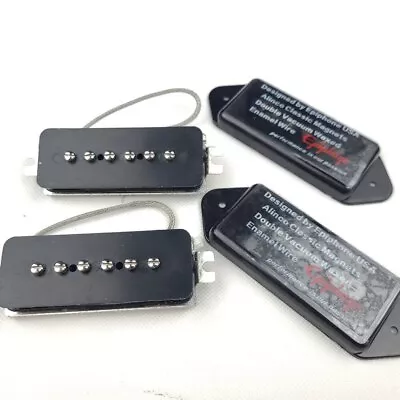 Epiphone Black Alnico P90 Dogear Style Single Coil GuItar Bridge Pickup • $31.63