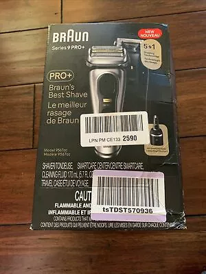 Braun Series 9 PRO+ Electric Shaver (9567cc) • $590.11