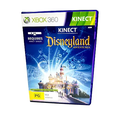 ✅ Disneyland Adventures Kinect Xbox 360 Game ✅  • $9.99