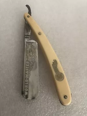 Worldmaster 165/otto Busch Wald-solingen 5/8 Straight Razor • $50