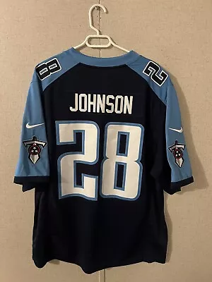 Chris Johnson Tennessee Titans XXL NFL Jersey • $60