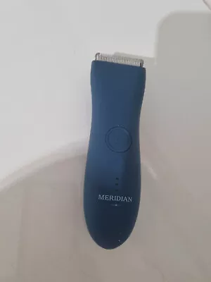 Meridian The Trimmer Below The Belt Shaver Razor Black Electric Personal Body • £22.90