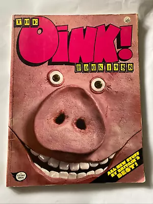 OINK! Book 1988 Unclipped Spine Intact Fleetway Annual Soft Cover RARE • £4.99