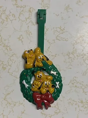 Mr. Christmas Disney Mickey's Clock Shop 1993 Replacement Pluto Dogs Pendulum • $20