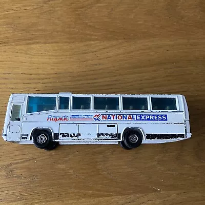 VINTAGE CORGI NATIONAL EXPRESS. PLAXTON PARAMOUNT 3500 COLLECTABLE Unboxed • £1.99