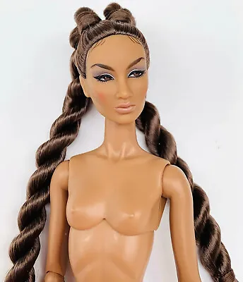 Integrity Toys Fashion Royalty Nuface Mademoiselle Annik Nude 12” Fashion Doll • £165