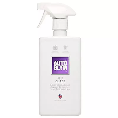 Autoglym Fast Glass Window Windscreen Cleaner Streak Free Car Clean Spray 500ml • £9.68