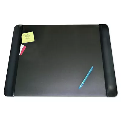 Artistic 413841 24 X 19 Leather-Like Side Panels Executive Desk Pad - Black New • $26.93