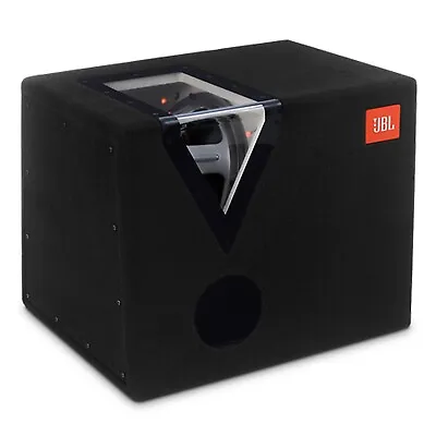 JBL GT-12BP 1200 Watt 12  Subwoofer Ported BANDPASS Sub Box LED ILLumination • $219