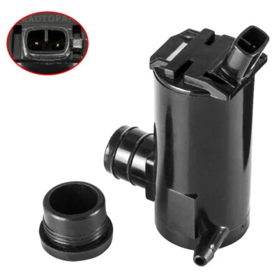 $9.99 • Buy Windscreen Washer Pump For Hyundai Excel Holden Barina TK SSangYong Korando Seal