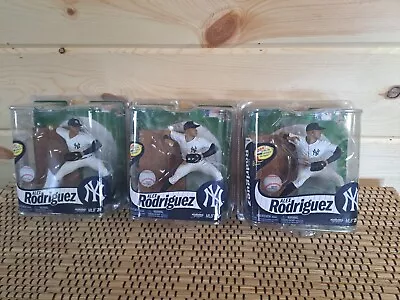 3 Alex Rodriguez Figures 2012 Mcfarlane Mlb Ny Yankees Baseball Team  • $26.99