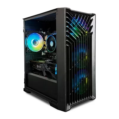 Gaming PC Ryzen 5 4500 16GB DDR4 RTX 3060 12GB 512GB SSD WiFi + Bluetooth Win 11 • £629.99