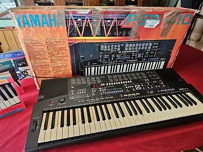 VTG Yamaha PSR-410 Electronic Keyboard Piano W/ Original Plug Tested SEE VIDEO • $179.99