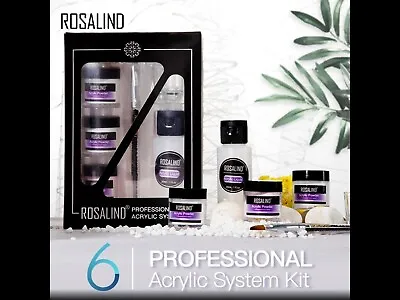 £19.99 • Buy Rosalind Acrylic  & Liquid System  Nail Starter Acrylic & Liquid Kit