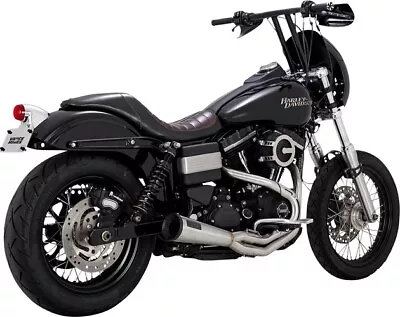 Vance & Hines PCX Upsweep 2-into-1 Full Exhaust System Brushed #27325 • $1299.99