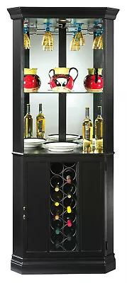 Howard Miller Piedmont VII Wine & Bar Cabinet 690048 Black Home Liquor Storage • $1499