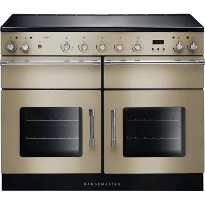 Rangemaster ESP110EICR/C Esprit 11cm Electric Range Cooker 5 Burners A/A Cream • £2919