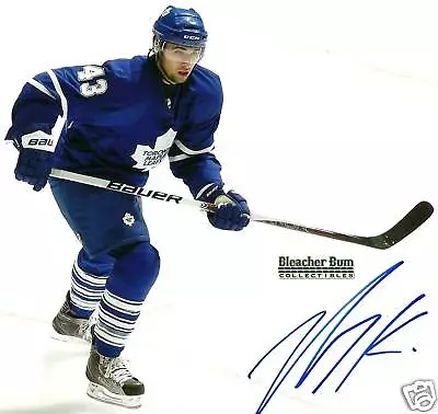 Nazem Kadri Photo Auto Hockey Toronto Maple Leafs 8x10 • $44.15