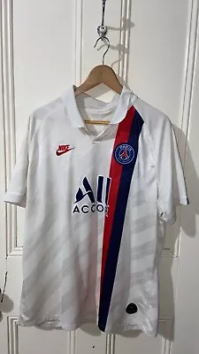 2019-2020 Paris Saint Germain Third Shirt Mbappe #7- Excellent- XL • $215